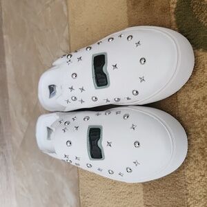 Like new!! KARL LAGERFELD MULE tennis shoes